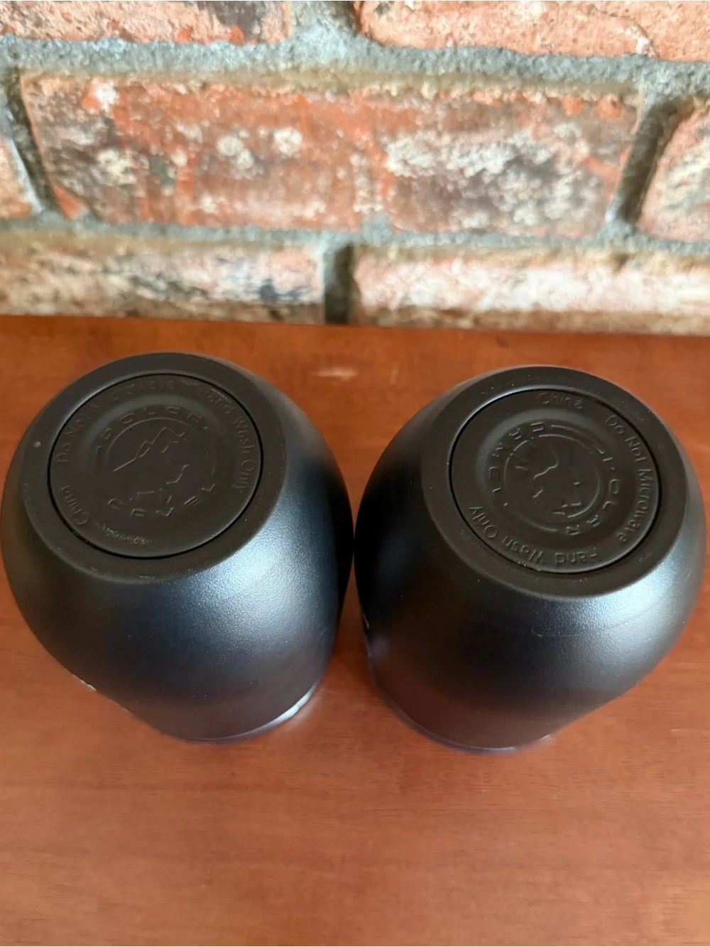Set of 2 - Hallmark Black 'Christmas Movie Watching' Insulated Wine Tumbler